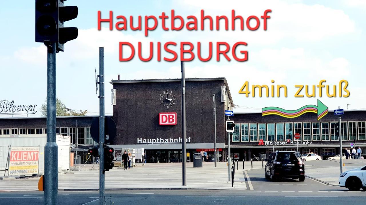 Elena Flat Mohn Duisburg Zentrum Eksteriør billede